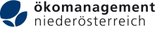 Logo ökomanagement niederösterreich